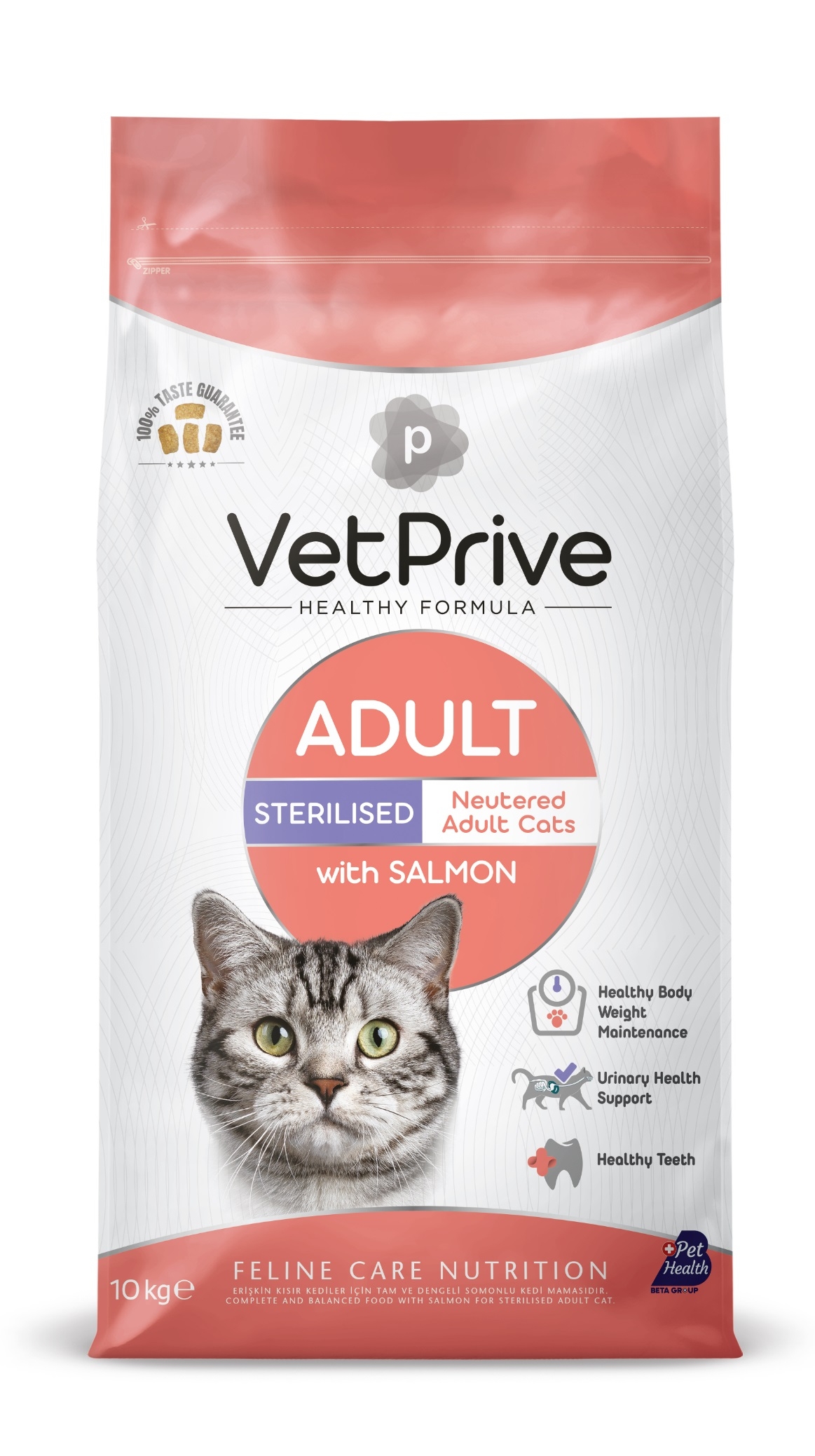 Vet%20Prive%20Somonlu%20Kısırlaştırılmış%20Kedi%20Maması%2010kg