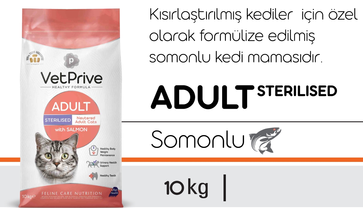 Vet%20Prive%20Somonlu%20Kısırlaştırılmış%20Kedi%20Maması%2010kg