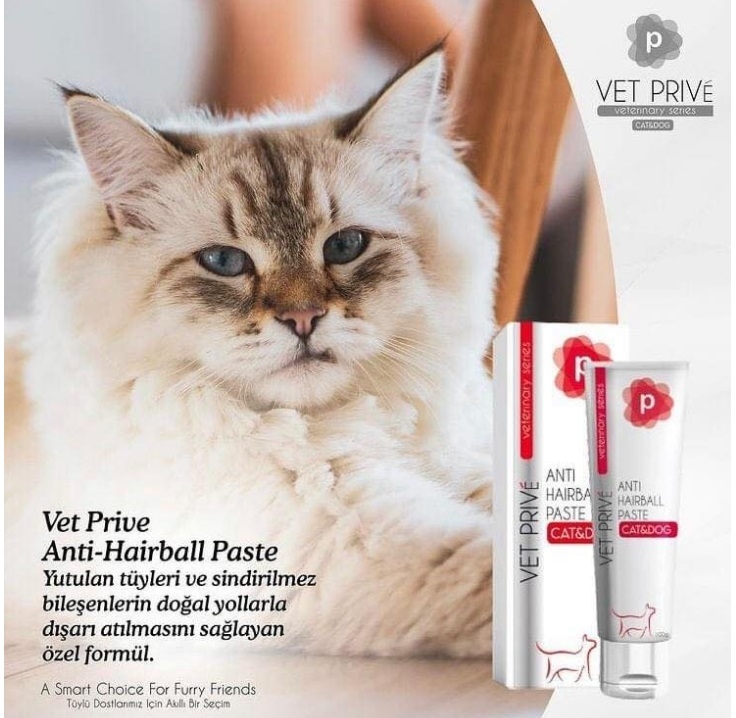 Vet%20Prive%20Kediler%20İçin%20Tüy%20Yumağı%20Önleyici%20Pasta%20100gr.%20Anti%20Hairball%20Paste