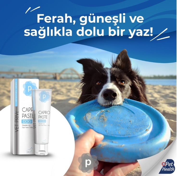 Vet%20Prive%20Köpekler%20için%20Dışkı%20Yeme%20Önleyici%20Capro%20Pasta%20100gr