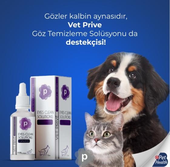 Kediler Ve Köpekler İçin Göz Solüsyonu 50ml