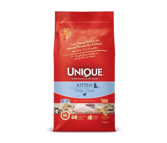 Unique Yavru Kedi Maması Tavuklu 2 kg