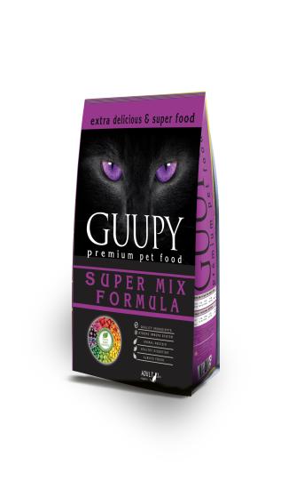 GUPPY Yetişkin Kedi Maması Formula CHICKEN MULTI COLOR 1 KG