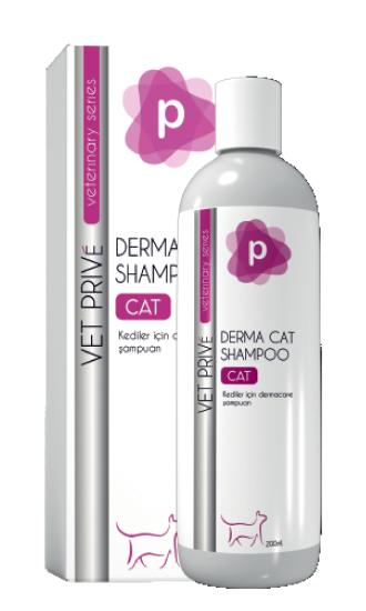 Derma Cat Shampoo/ Kedi Sıvı Şampuanı