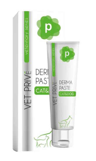 Vet Prive Kedi Ve Köpekler Için Dermatolojik Pasta